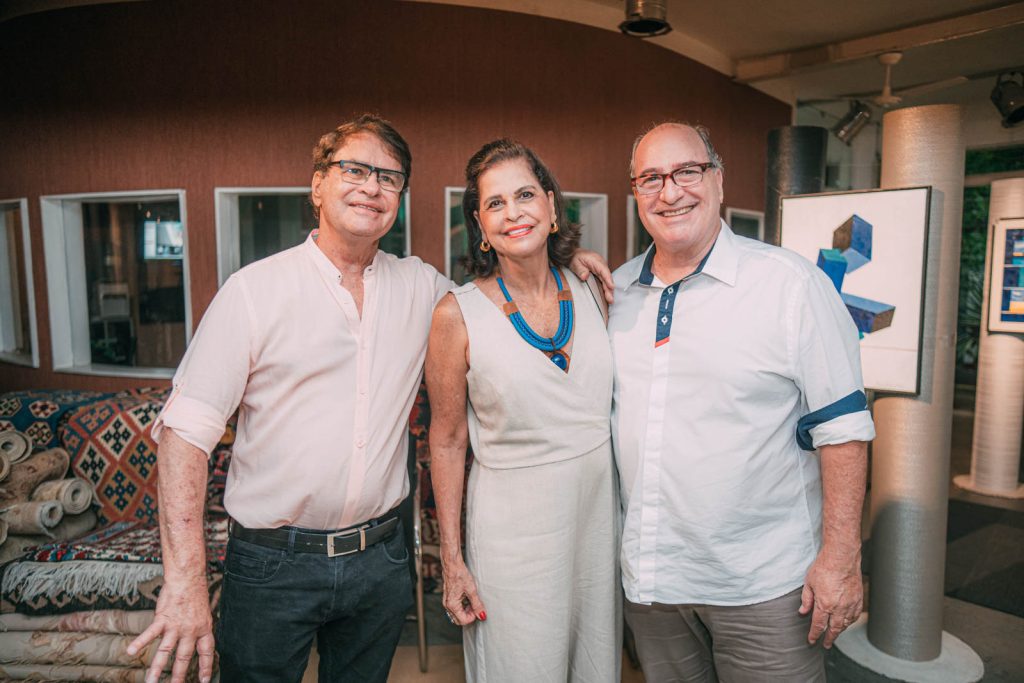 Cesar Fiuza, Beta Fiuza E Ricardo Barbosa