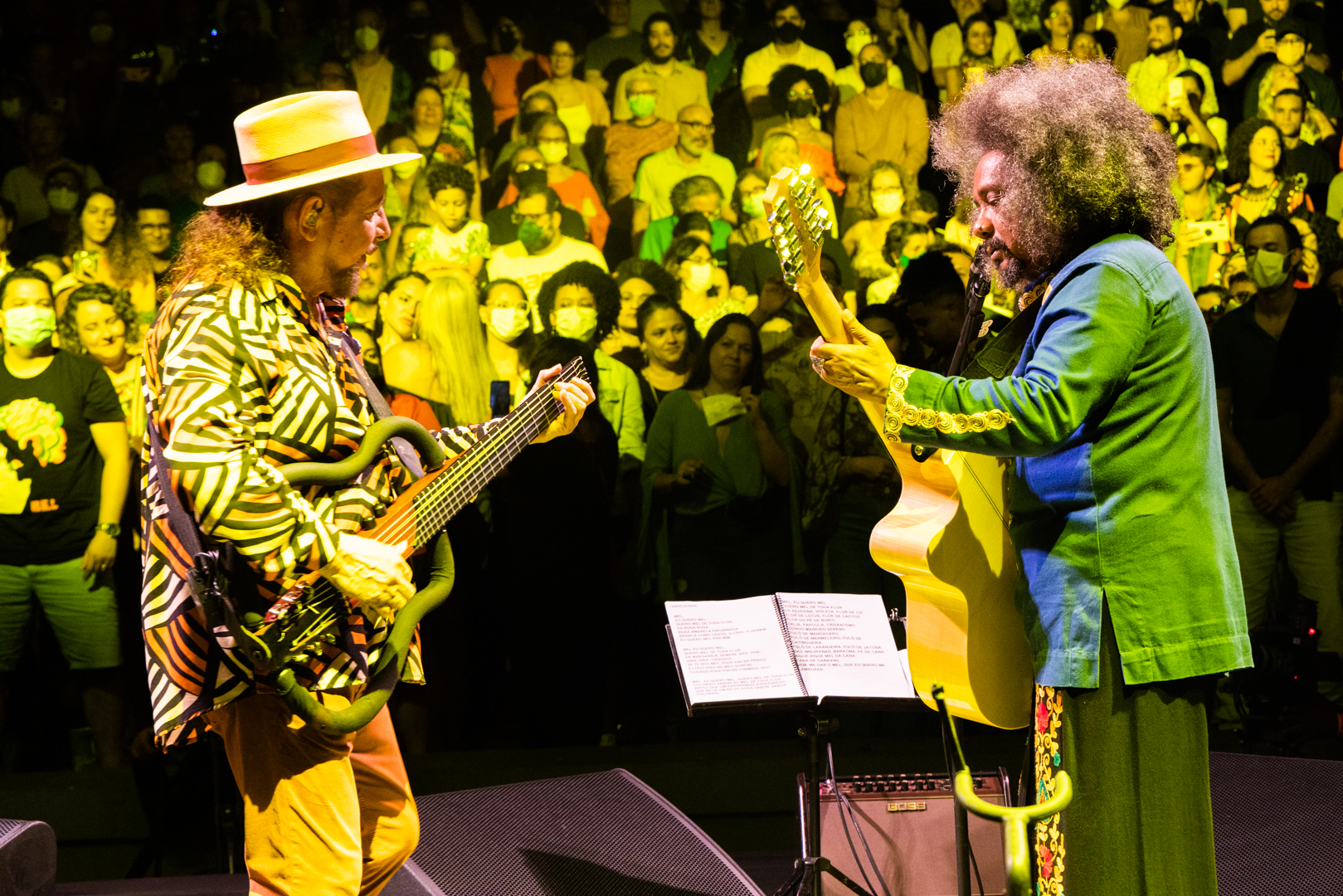 Chico César e Geraldo Azevedo se apresentam em Fortaleza no sábado (17)