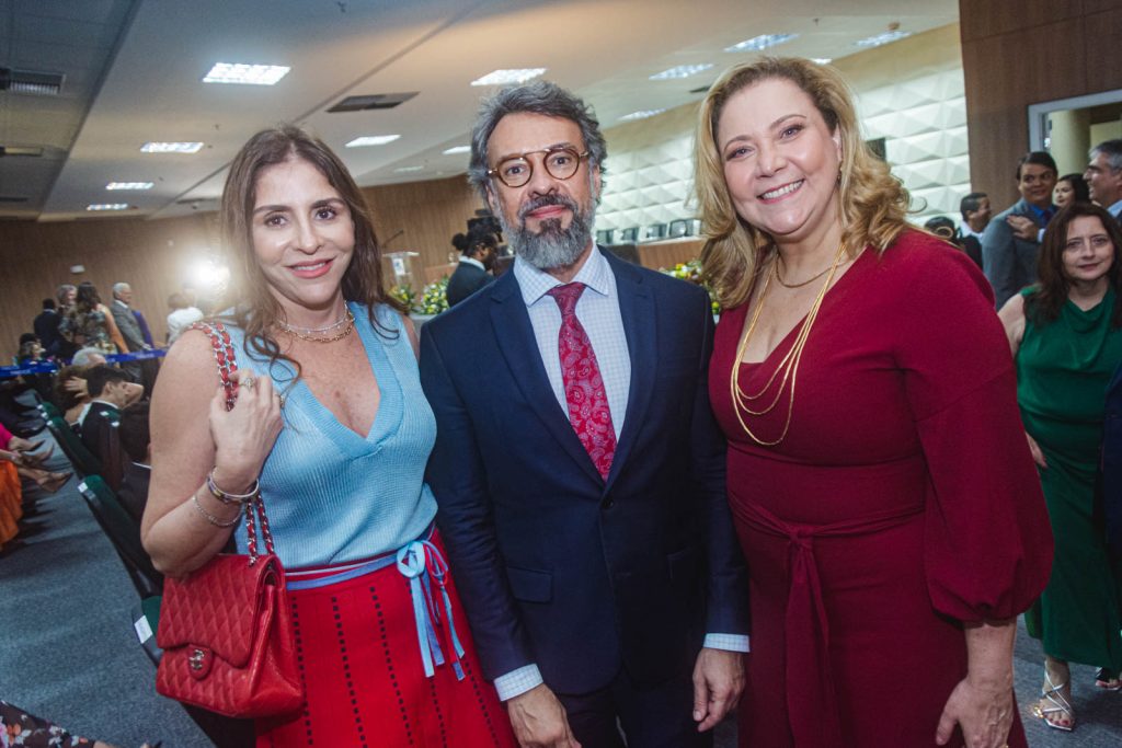 Chris Farias, Claudio Ibiapina E Andrea Delfino