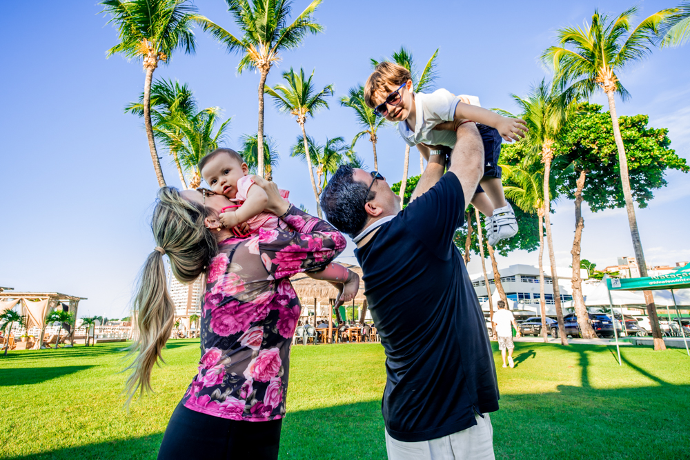 Cinthia Monte, Sarah, Flavio Soares E Théo (1)