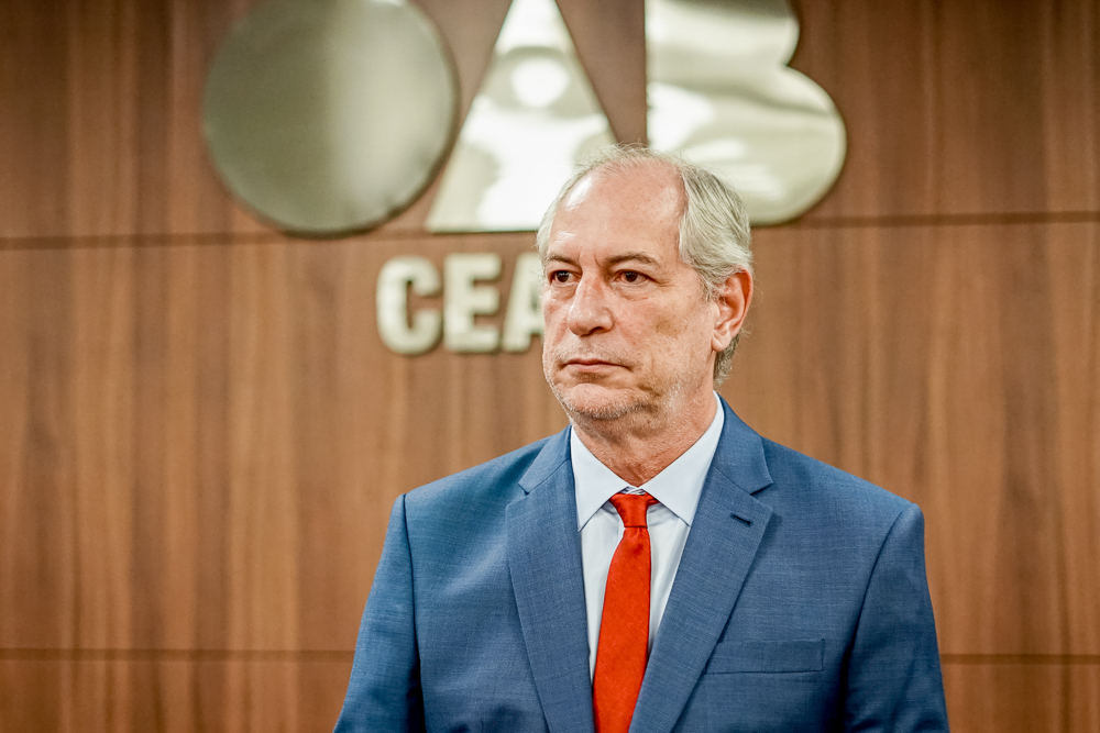 Sem citar nomes, Ciro Gomes diz que seis veradores de Fortaleza possuem envolvimento com facções criminosas