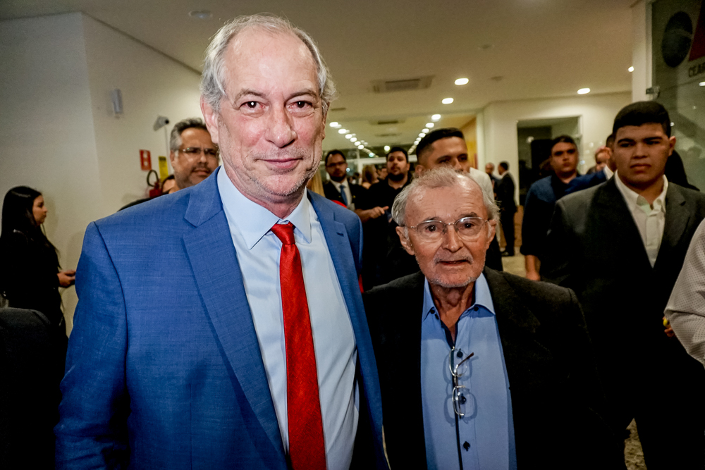 Ciro Gomes E Haroldo Parente