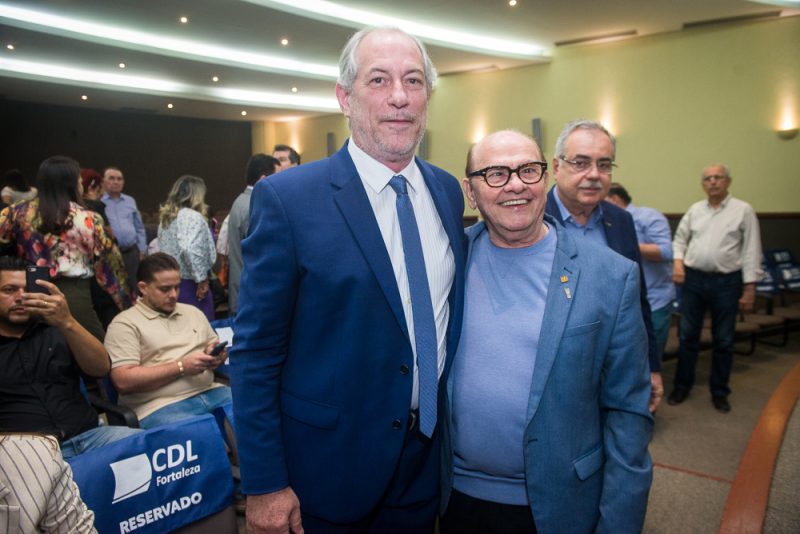 “PERSPECTIVA DA ECONOMIA” - Ciro Gomes profere palestra sobre a economia do Brasil na CDL Fortaleza