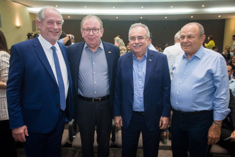 Ciro Gomes, Ricardo, Assis Cavalcante E Honório Pinheiro (7)