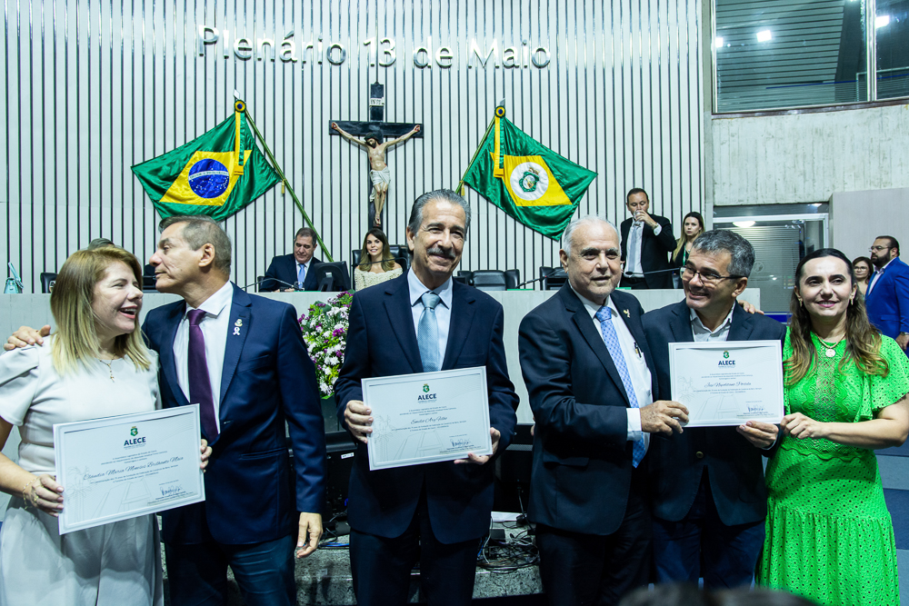 Claudia Brilhante, Firmo Camurça, Emilio Ary Filho, Roberto Pessoa, José Napolitano Portela E Rosangela Lima (1)