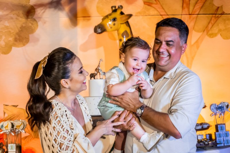 Rá-tim-bum - Claudiana e Rodrigo Loureiro festejam o primeiro aninho do herdeiro Rodrigo