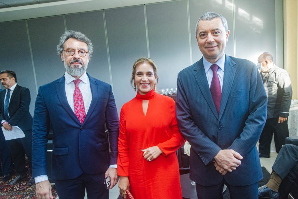 Claudio Ibiapina, Ana Cristina Esmeraldo E Edilberto Lima