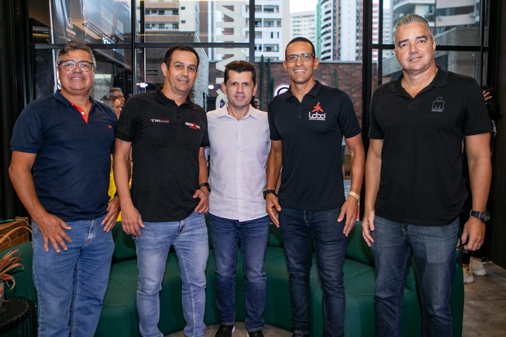 Claudio Riegel, Alexandre Lilica, Erick Vasconcelos, Jose Belarmino E Kall Aragao (2)