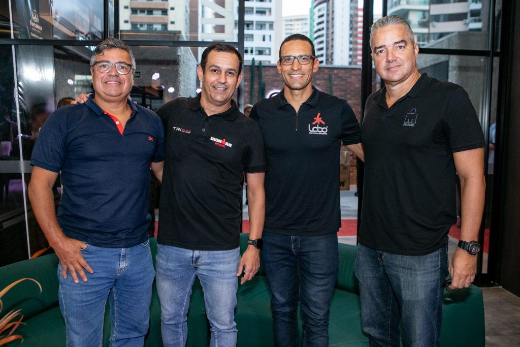 Claudio Riegel, Alexandre Lilica, Jose Belarmino E Kall Aragao