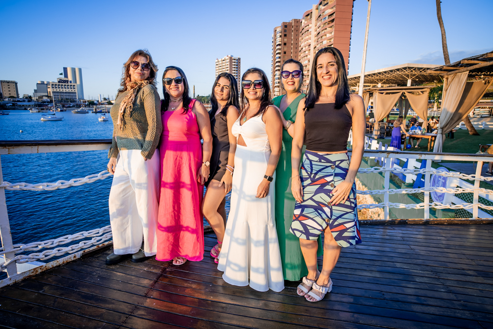 Climene Porto, Edna Farias, Thaissa Silveira, Carmem Frota, Cristiane Sobral E Wanessa Viana