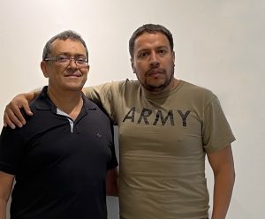 Com Hernan Pacurucu 2