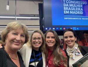 Congresso Da Mulher Brasileira Em Madrid