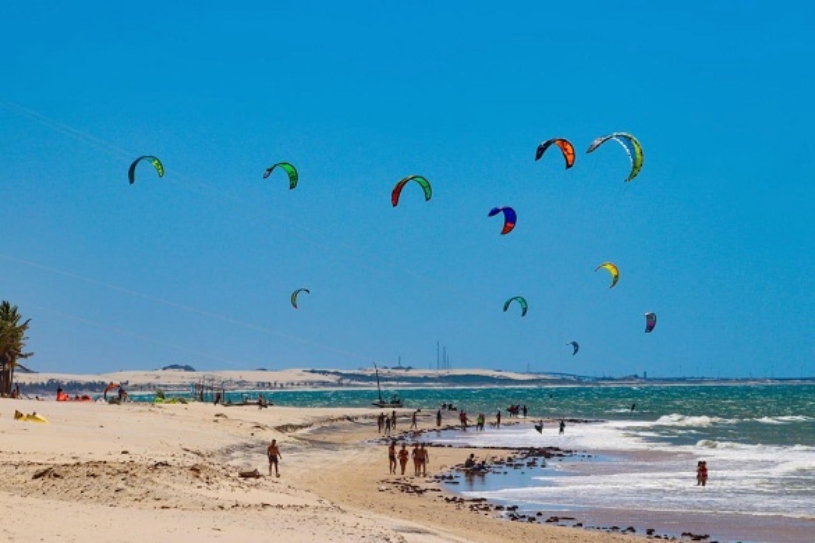 Praia do Cumbuco tem sua renovação anual da Bandeira Azul pré-aprovada Praia do Cumbuco tem sua renovação anual da Bandeira Azul pré-aprovada