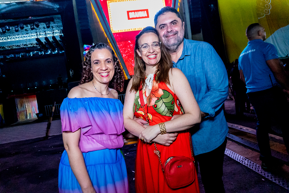 Cynara Marques, Jaciara Bezerra E André André Eskinazi
