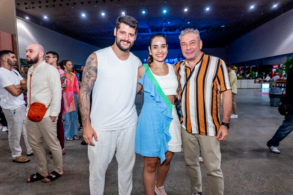 Daniel Aragão, Ticiana Sanford E Claudio Silveira (2)
