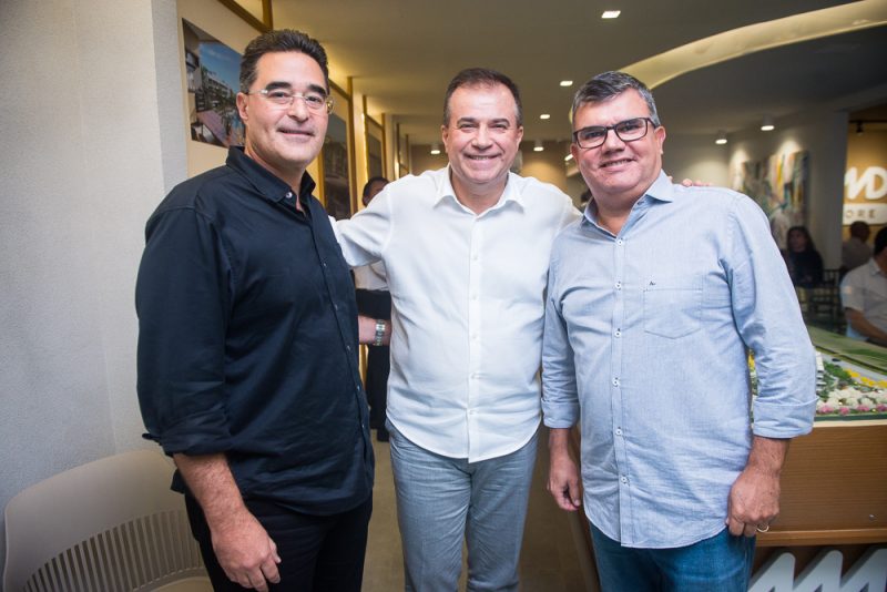 Daniel Arruda, Ricardo Bezerra E Marcelo Prado (4)