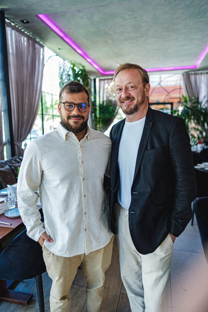 Daniel Cavalcante E Francois Hautekeur (1)