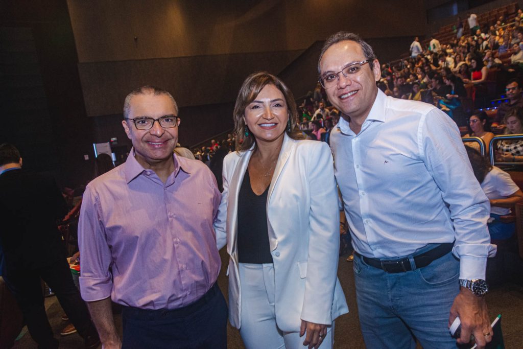 Daniel Demetrio, Luana Rodrigues E Romulo Bezerra
