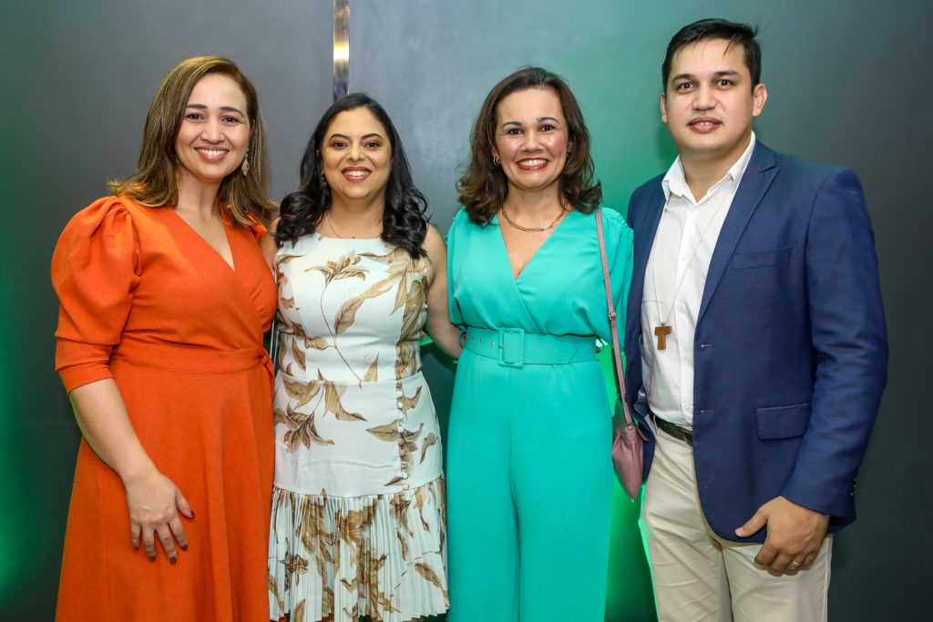 Daniela Frutuoso, Yelena Uchoa, Keivilane Façanha E Roberto Oliveira