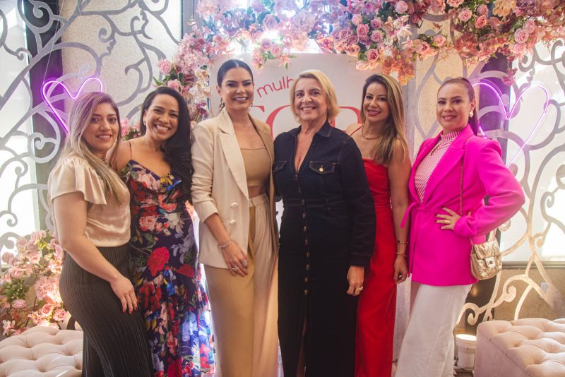 Empoderamento feminino - Dzrre Cavalcante recebe convidadas especiais no pré-lançamento da 7ª edição do evento “Mulheres Fortes”