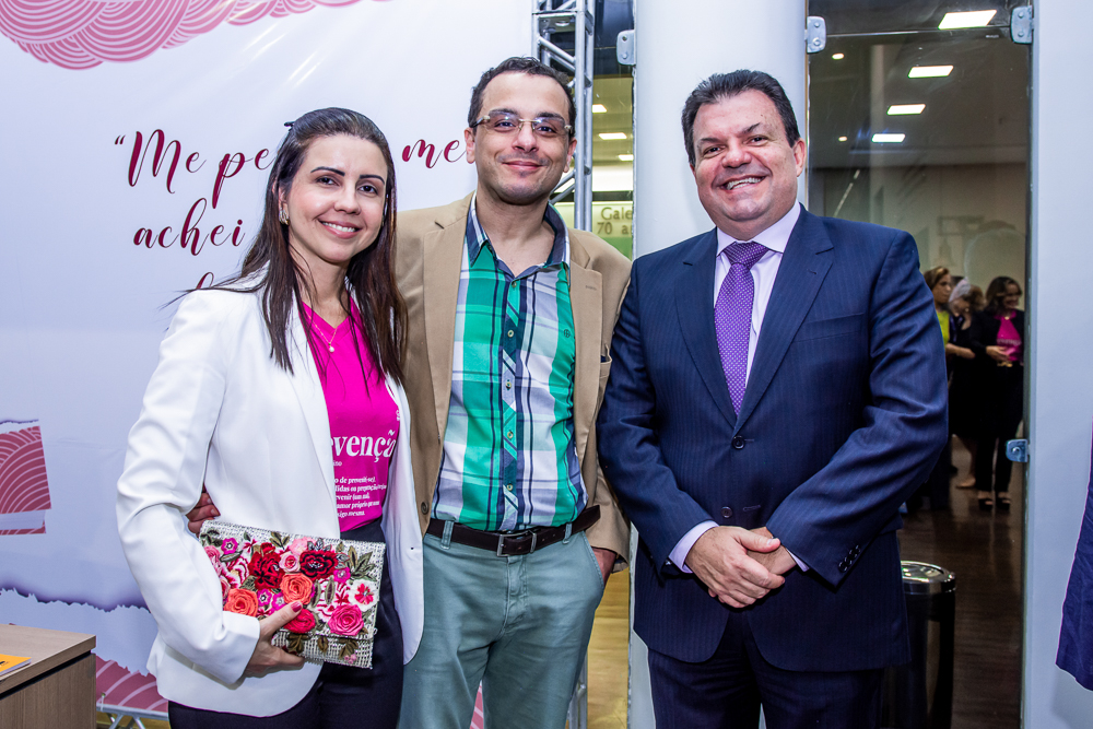 Danielle Pinheiro, Pinheiro Neto E Fernando Ferrer