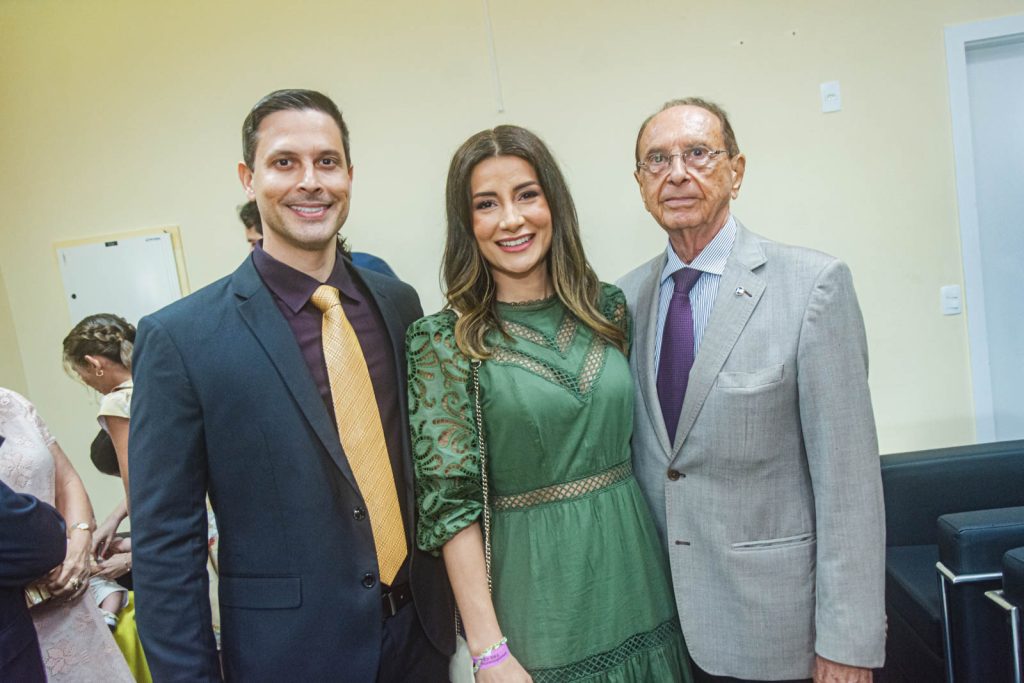 Danilo Magalhaes, Ana Carolinna Alencar E Clecio Aguiar