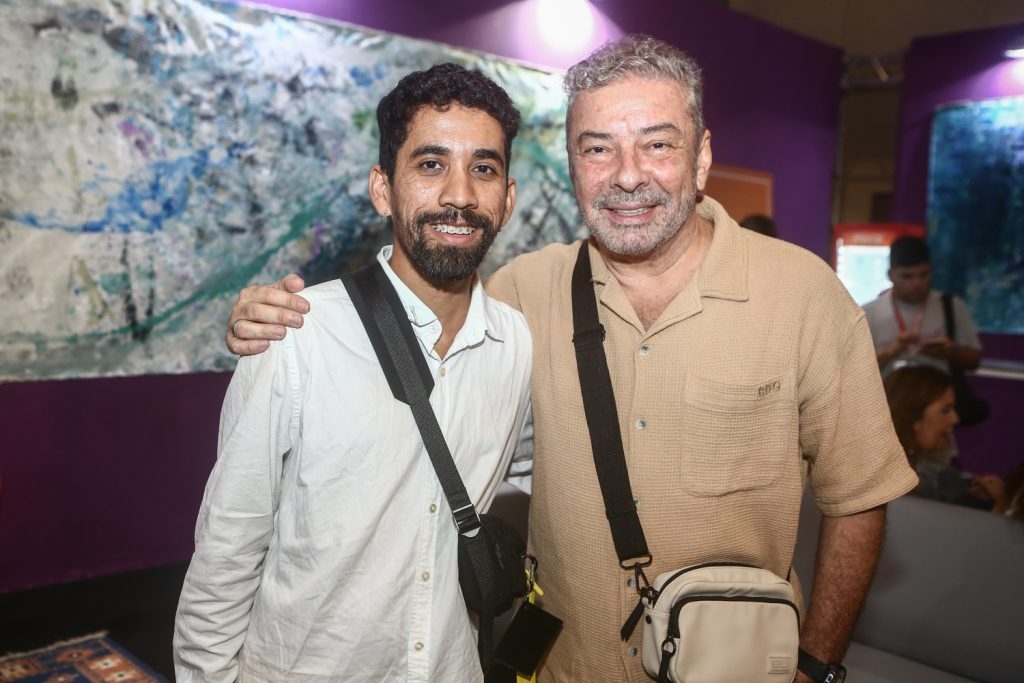 David Lee E Claudio Silveira