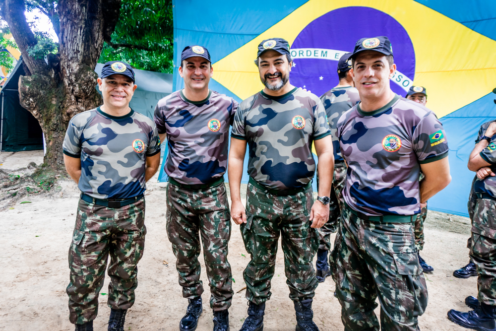 David Sá, Irapuã Pinheiro, Leonardo Bayba E Nailton Madruga