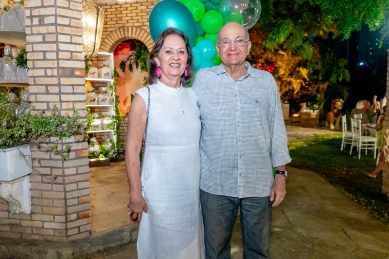 Rá-tim-bum - Claudiana e Rodrigo Loureiro festejam o primeiro aninho do herdeiro Rodrigo