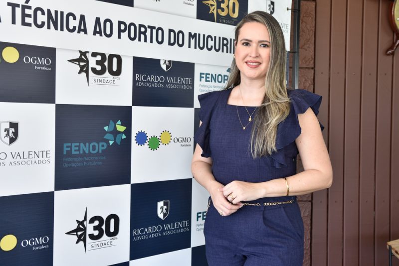 Evento especial de visita técnica ao Porto do Mucuripe, em Fortaleza, conta com encerramento em almoço no Iate Clube