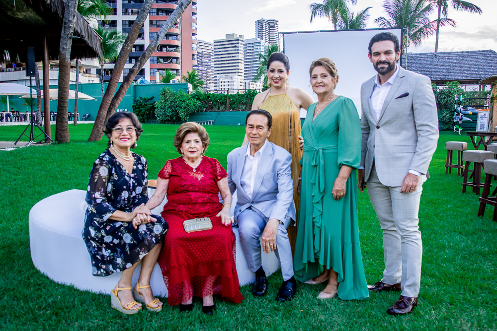 Diana Pinheiro, Socorro Vasconcelos, Sebastião Oliveira, Anelise E Clóvis Holanda