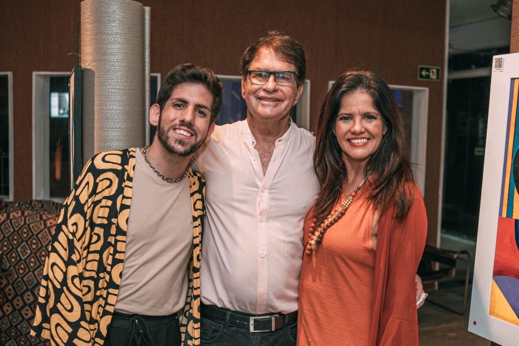 Diego Castro, Cesar Fiuza E Renata Castro