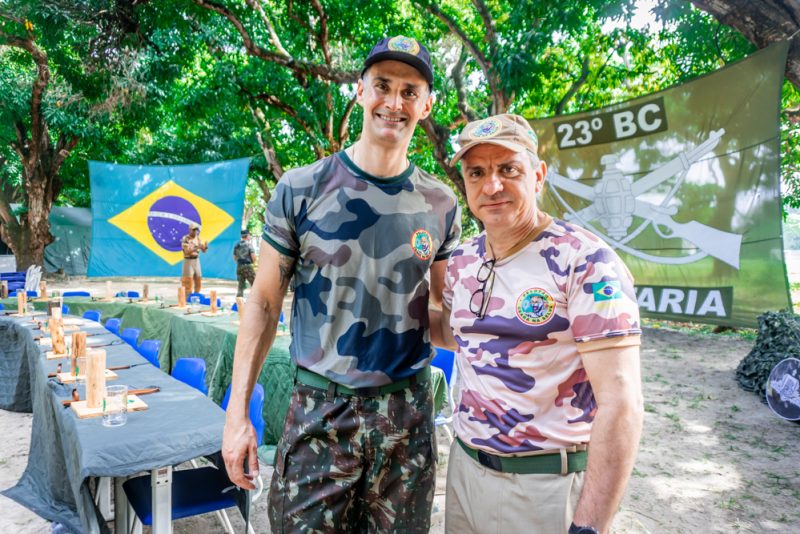 Reconhecimento - Pelotão Ceará na Selva realiza solenidade de entrega do Facão do Guerreiro PCNS