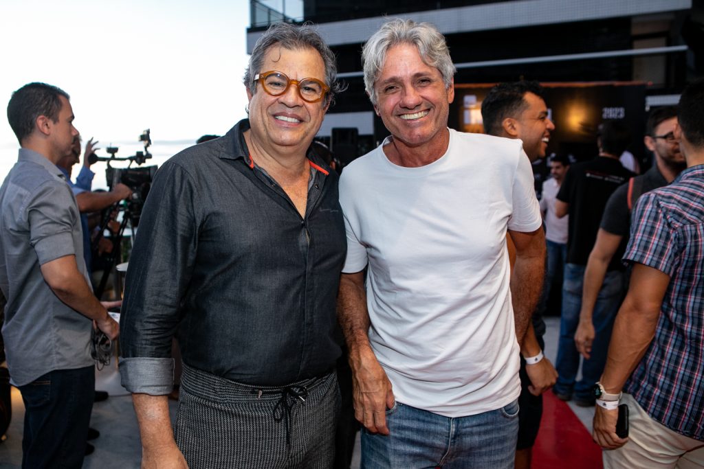 Dimas Oliveira E Teka Lenz