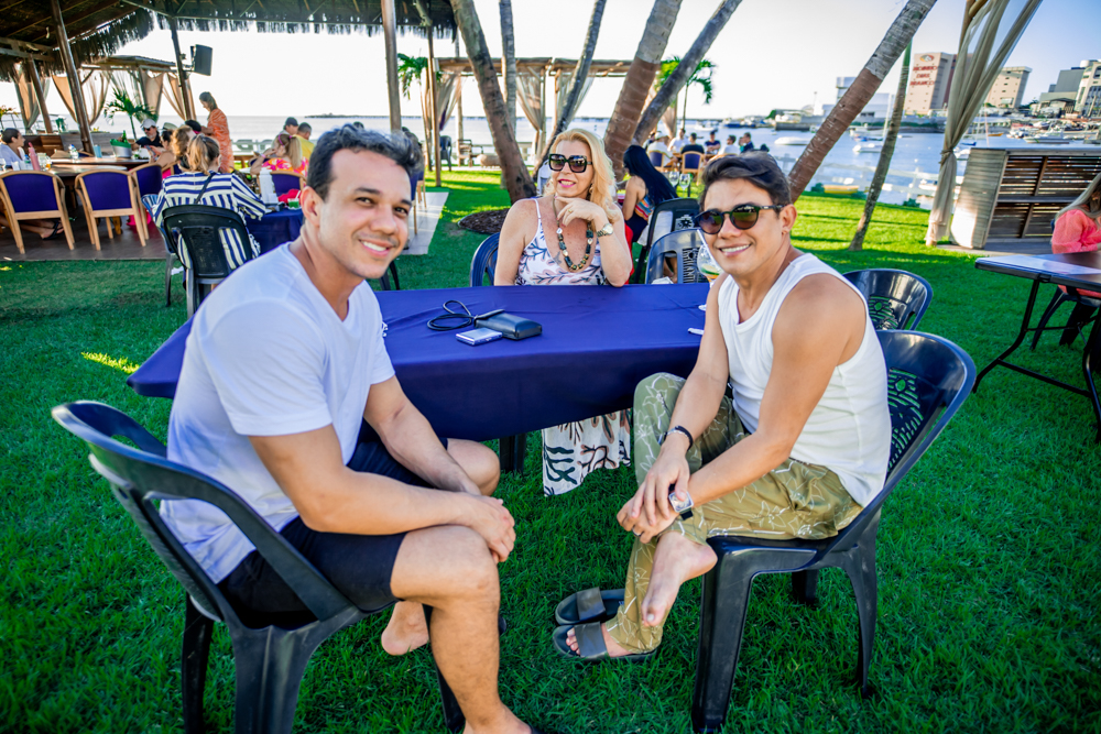 Diogo Pinheiro, Bel Mota E Willian Queiroz