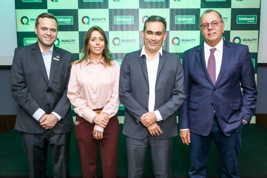 Diogo Senra, Camila Covello, Marcos Aragao E Rubens Covello