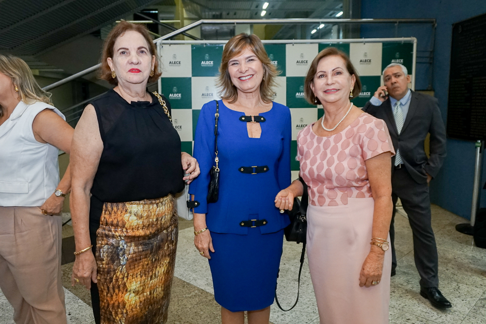 Diva Pordeus, Maria Clara Bugarim E Fátima Veras