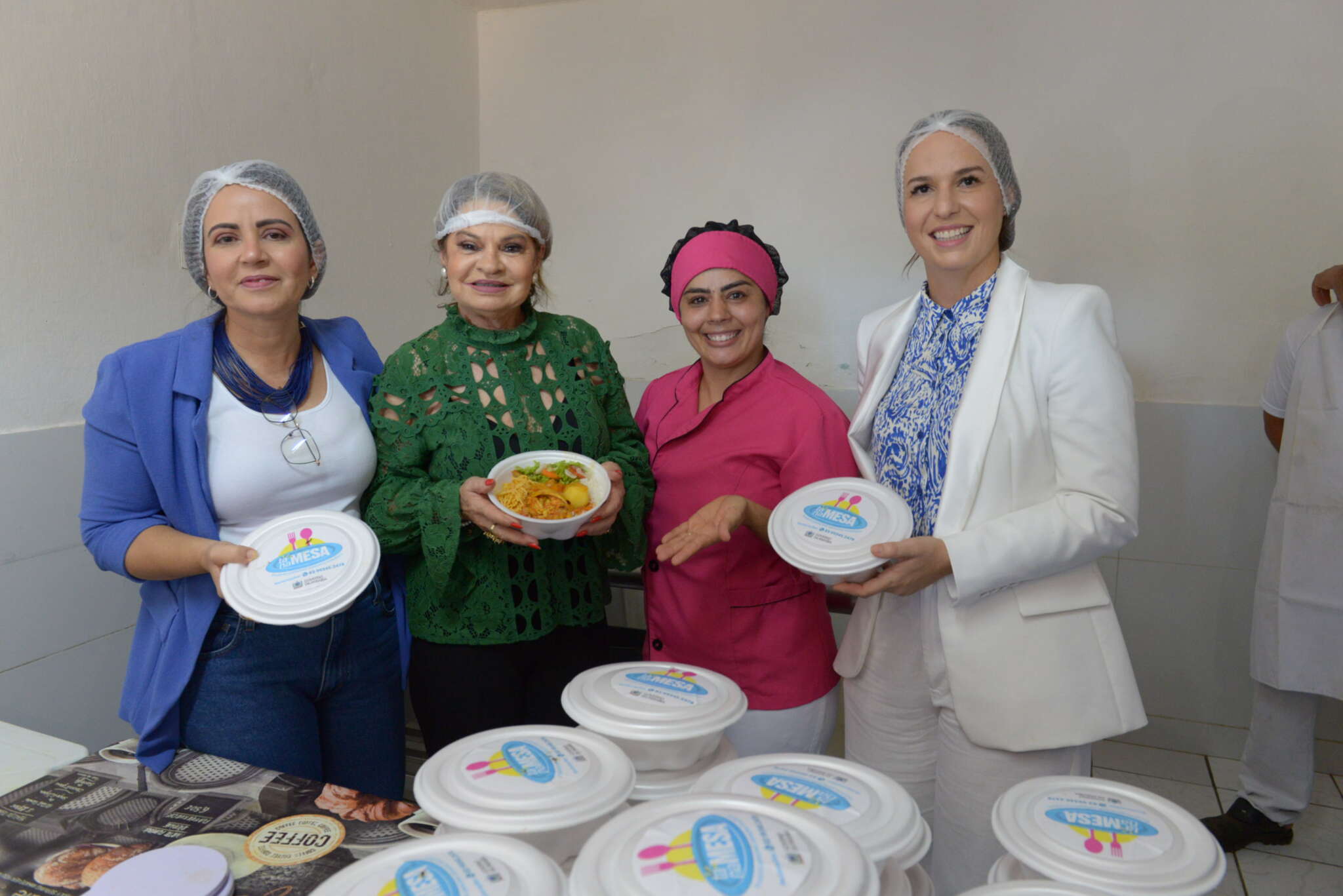 Lia de Freitas realiza visita técnica à Paraíba para a troca de experiências na área da segurança alimentar
