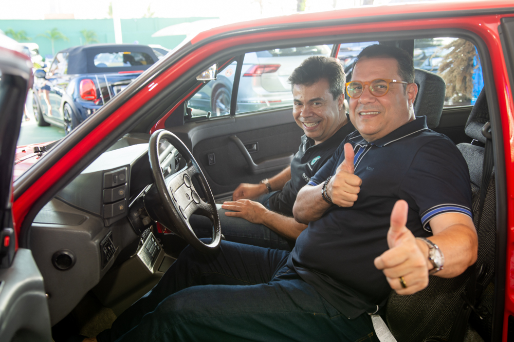 Duda Brígido E Marcelo Pereira