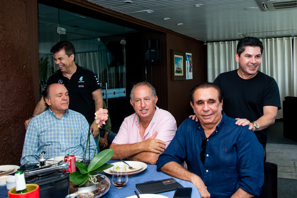 Duda Brígido, Pompeu Vasconcelos, Inacio Barreira, Paulo Barros E Gaudêncio Lucena (1)