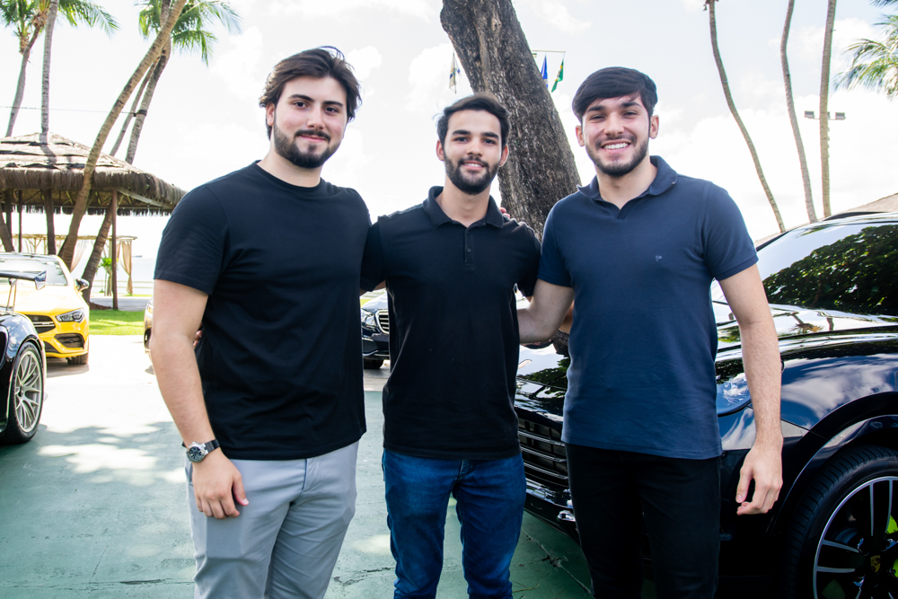 Dudu Brígido, Levi Cavalcante E Danilo Barbosa (1)