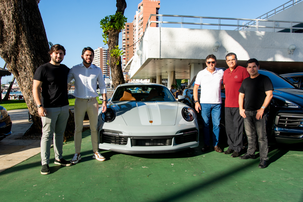 Dudu Brígido, Pedro Lima, Luiz Teixeira, Odmar Feitosa E Pompeu Vasconcelos (3)