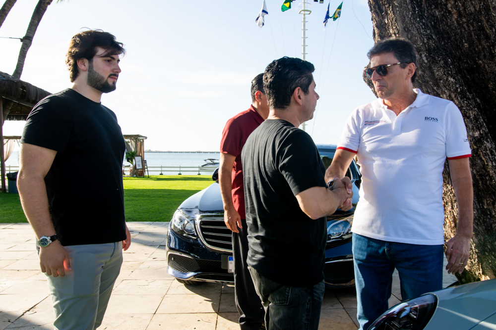 Dudu Brígido, Pompeu Vasconcelos, Odmar Feitosa E Luiz Teixeira (3)