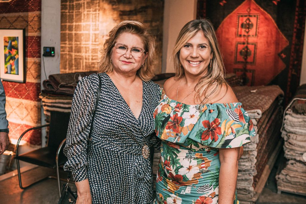 Dulce Silveira E Rejane Bandeira