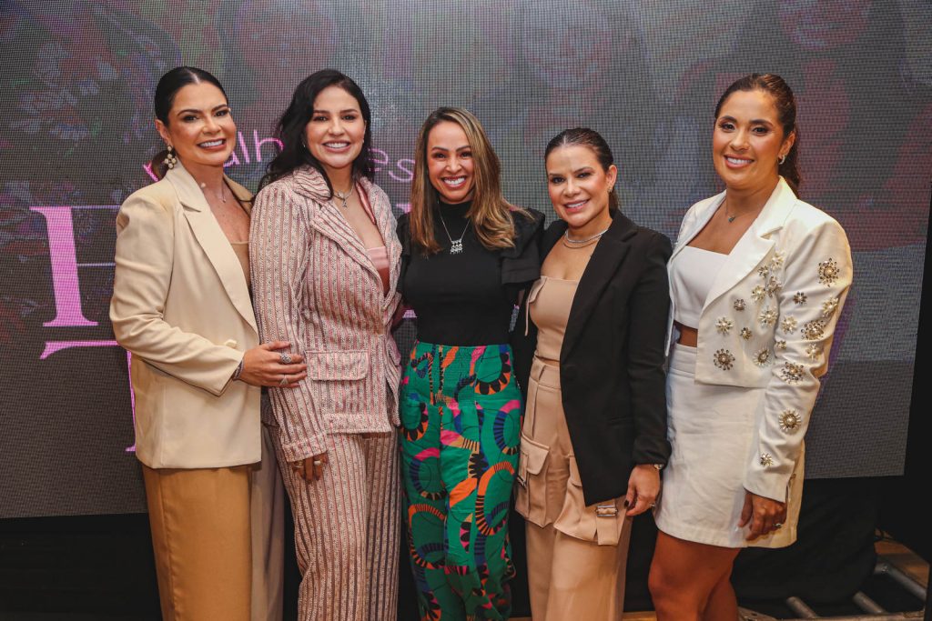 Dzrre Cavalcante, Ana Silvia Lima, Raquel Moreira, Michelle França E Janaina Oliveira (3)