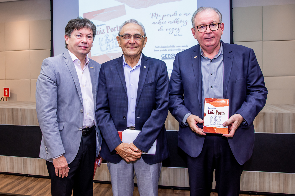 Edgar Gadelha, Luiz Porto E Ricardo Cavalcante