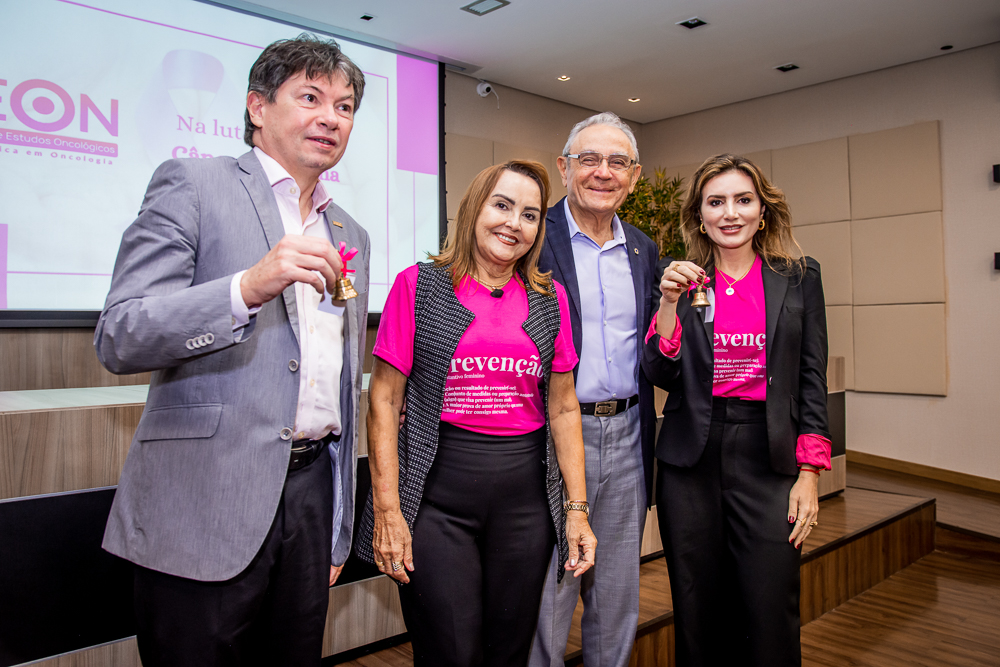 Edgar Gadelha, Sherida Pinheiro, Luiz Porto E Jaqueline Maia