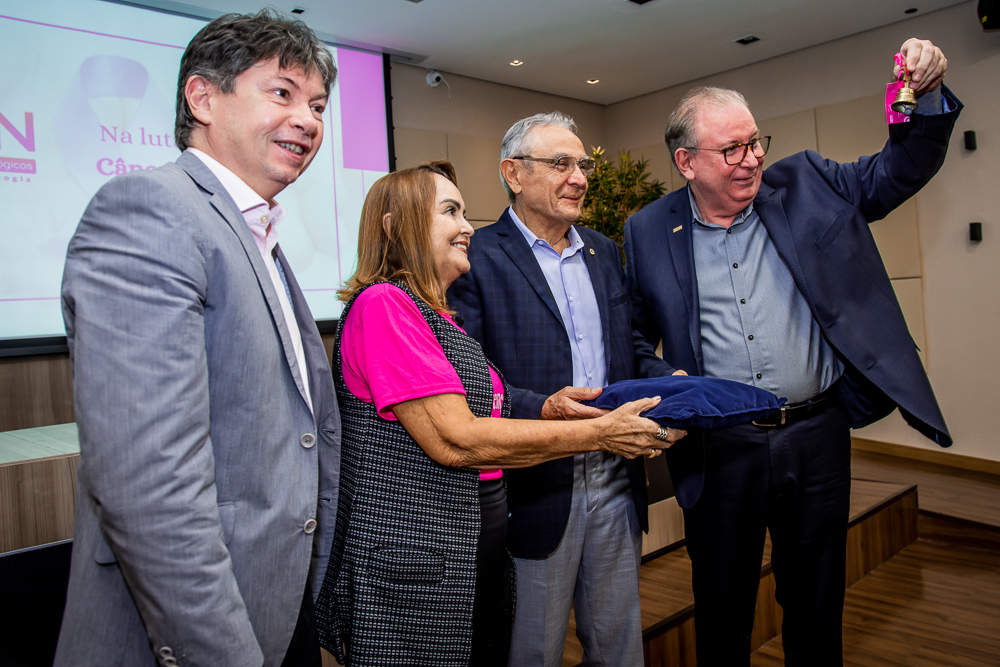 Edgar Gadelha, Sherida Pinheiro, Luiz Porto E Ricardo Cavalcante