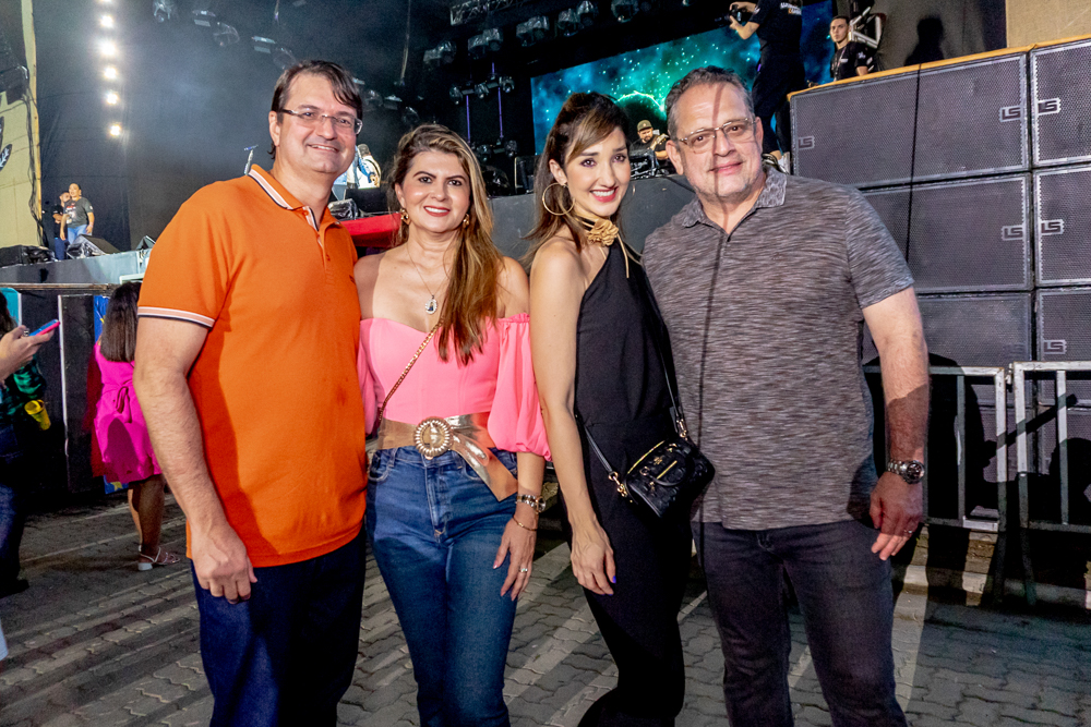 Edilson E Micheline Pinheiro, Sarah Nunes E Andre Nunes