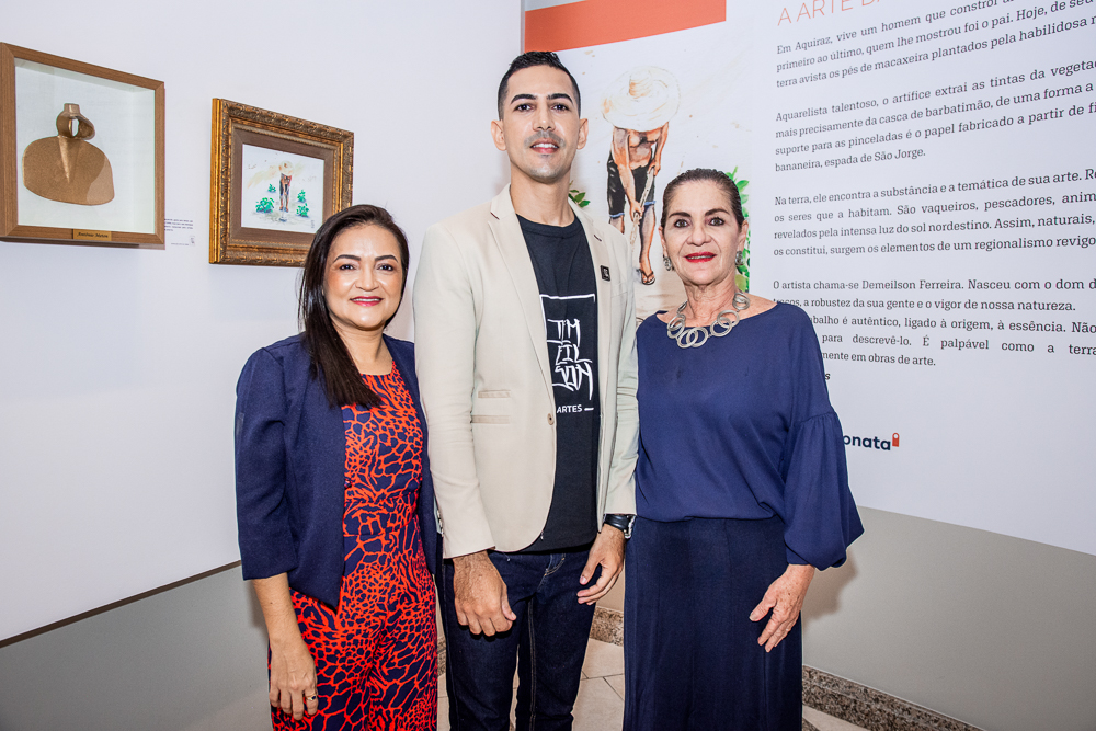 Edlania Castro, Demeilson Ferreira E Lilia Quinderé (2)